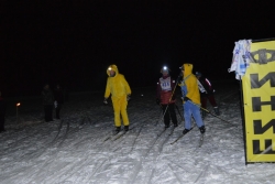 Ночная лыжная гонка "Мильковский экстрим"