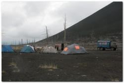 Путешествия по вулкану Толбачик на Камчатке