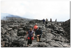 Путешествия по Толбачику на полуострове Камчатка