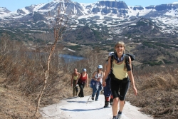 Восхождения на Камчатке