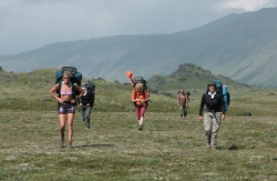 Пешие походы по Камчатке