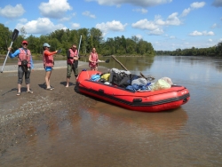 Сплавы по Камчатке