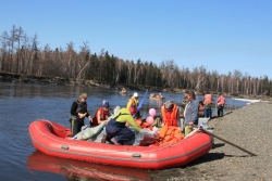 Открытие водного туристского сезона на Камчатке