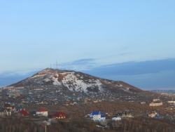 Вечер в Петропавловске-Камчатском