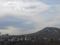 Утренний вид на город Петропавловск-Камчатский