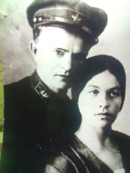 Татьяна Карловна Тегретгеут и Андрей Степанович Купчишин