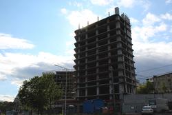 Строительство гостиницы на улице Ленинградской в городе Петропавловске-Камчатском