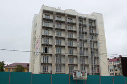 Строительство гостиницы на улице Топоркова в городе Петропавловске-Камчатском