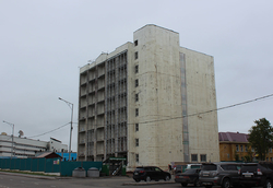 Строительство гостиницы на улице Топоркова в Петропавловске-Камчатском