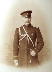 Граббе Александр Николаевич, командующий 1-й сотней