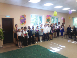 Первое сентября в Лазовской средней школе