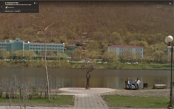 Скульптура "Дерево любви" 