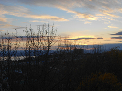 Добрый вечер, полуостров Камчатка!