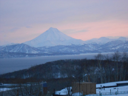 Добрый вечер, полуостров Камчатка!