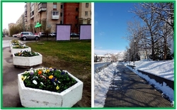 Сравнение погоды