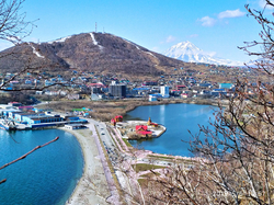 Весна, город Петропавловск-Камчатский