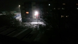 В нашем городе зима...