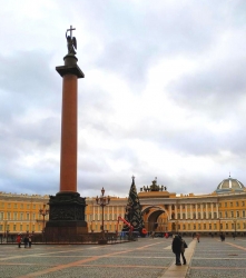 Санкт-Петербург, главная елка города