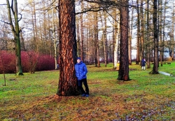 Зима в городе Санкт-Петербурге