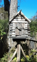 Дом ительменского Духа Земли