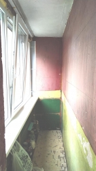 Ремонт балкона