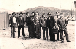 У учебного судна Седов, перед рейсом.1979 г..png