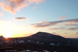 Утро солнце