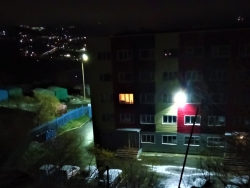 С первым снегом!