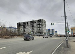 9-этажка на улице Ларина, Петропавловск-Камчатский