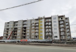 Достраивают долгострой на улице Ломоносова в Петропавловске-Камчатском