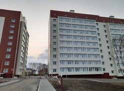 Петропавловск-Камчатский, 9-этажки на улице Карбышева