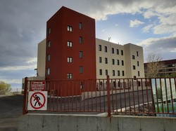 Мини-отель внешне готов, видимо скоро откроется